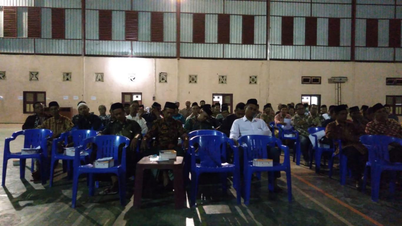 SOSIALISASI KEPENGURUSAN ADMINISTRASI KEPENDUDUKAN